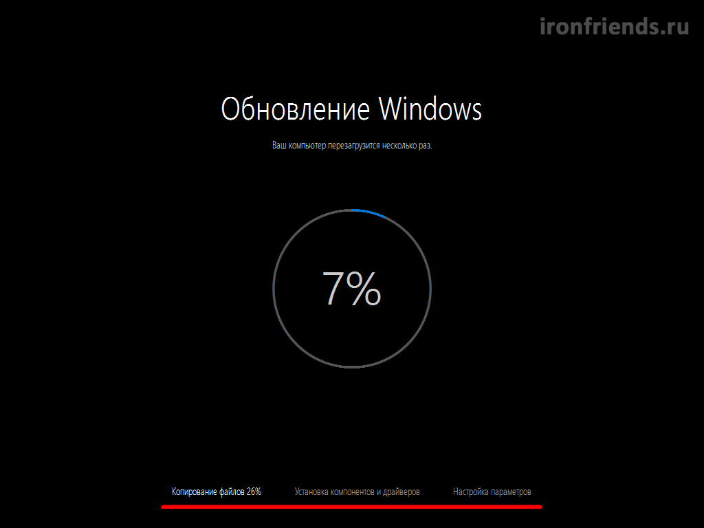 Обновление Windows